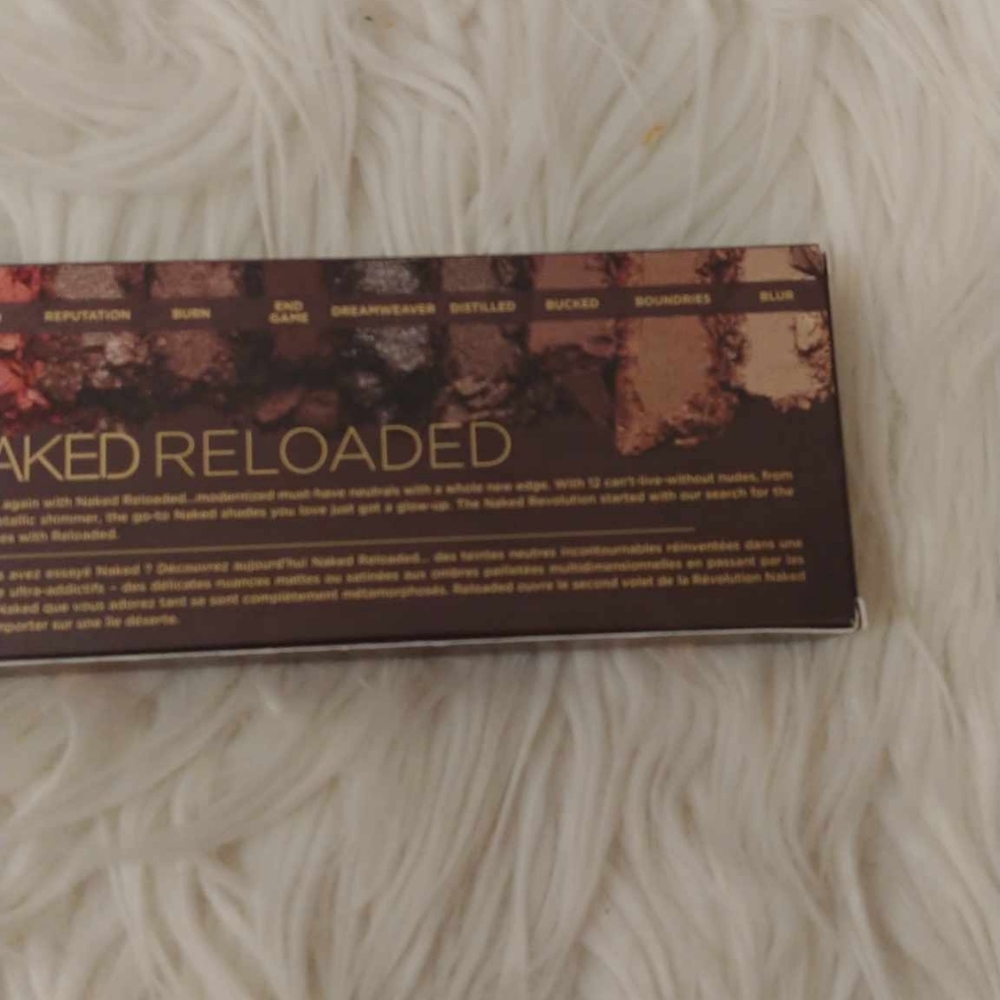 💖FIRM! URBAN DECAY NAKED RELOADED EYESHADOW PALETTE - Picture 10 of 16